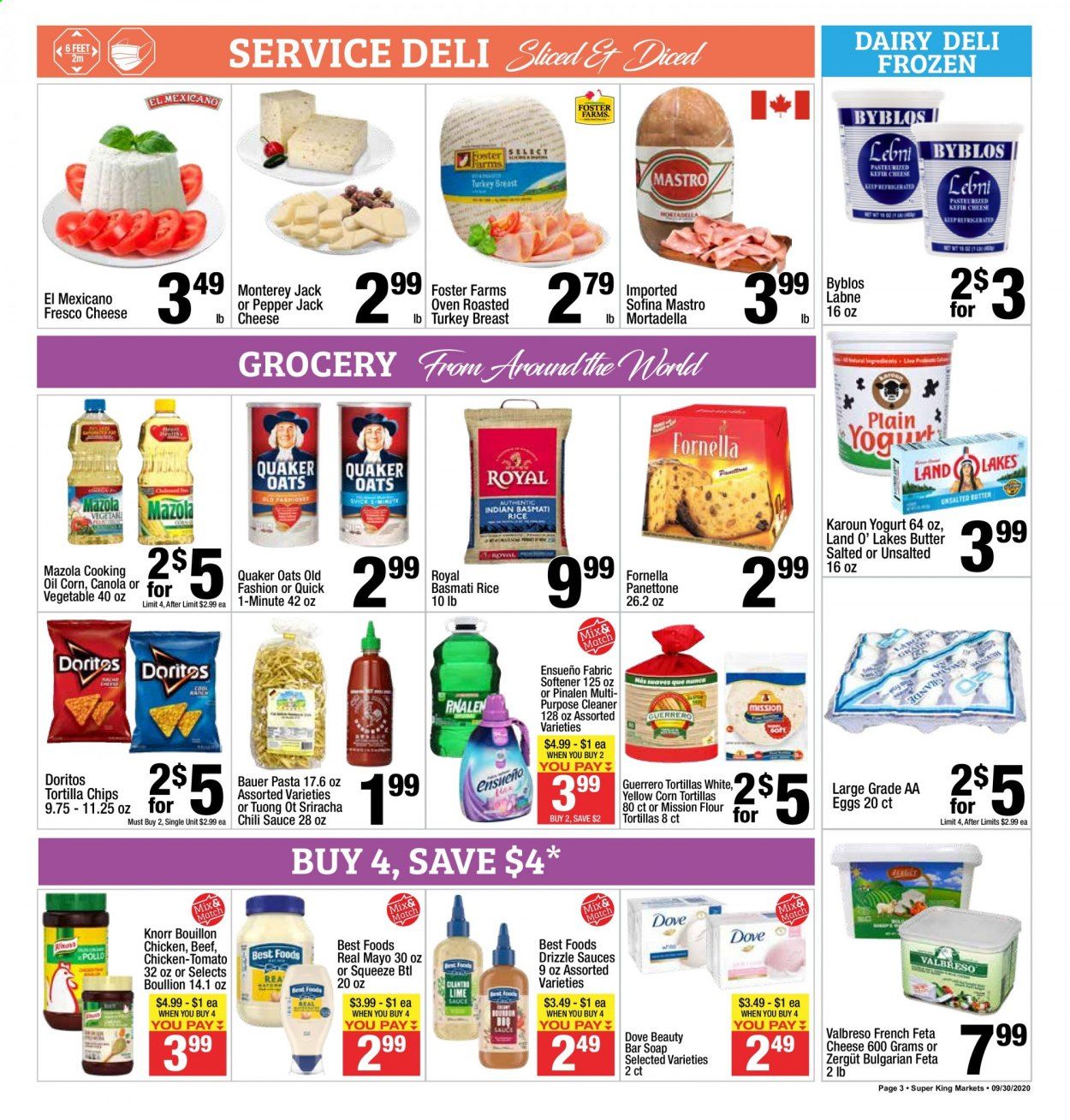Super King Markets (CA) Weekly Ad Flyer September 30 to October 6