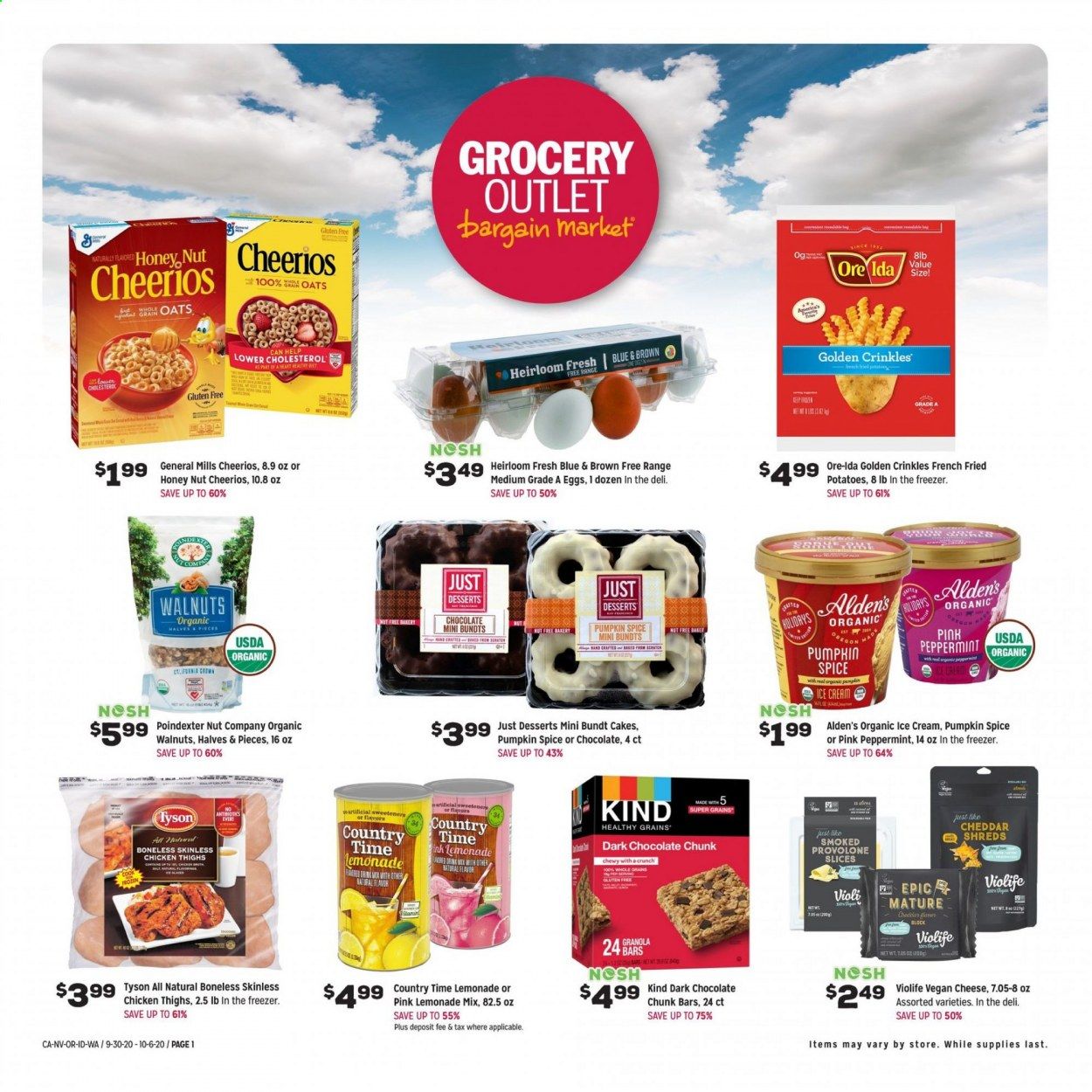 Grocery Outlet Weekly Ad Flyer September 30 to October 6