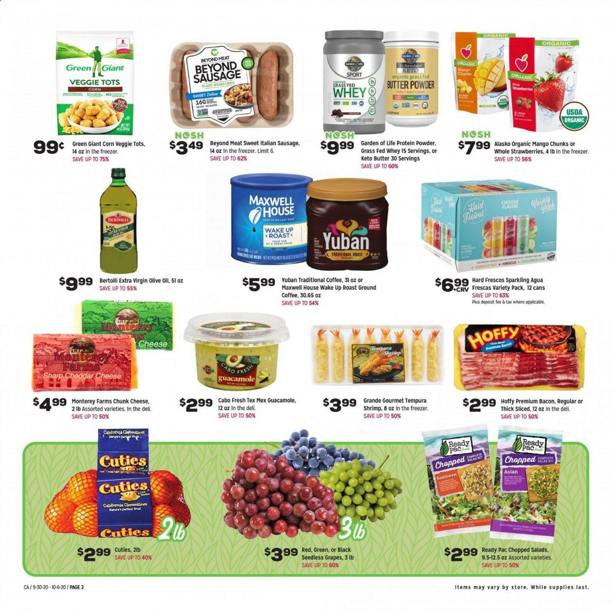 Grocery Outlet Weekly Ad Flyer September 30 to October 6
