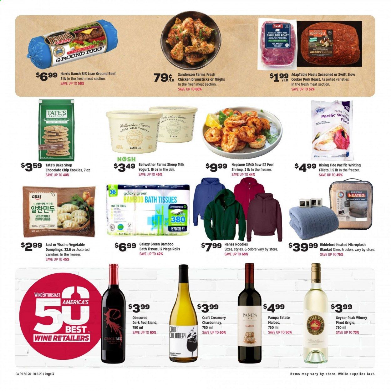 Grocery Outlet Weekly Ad Flyer September 30 to October 6