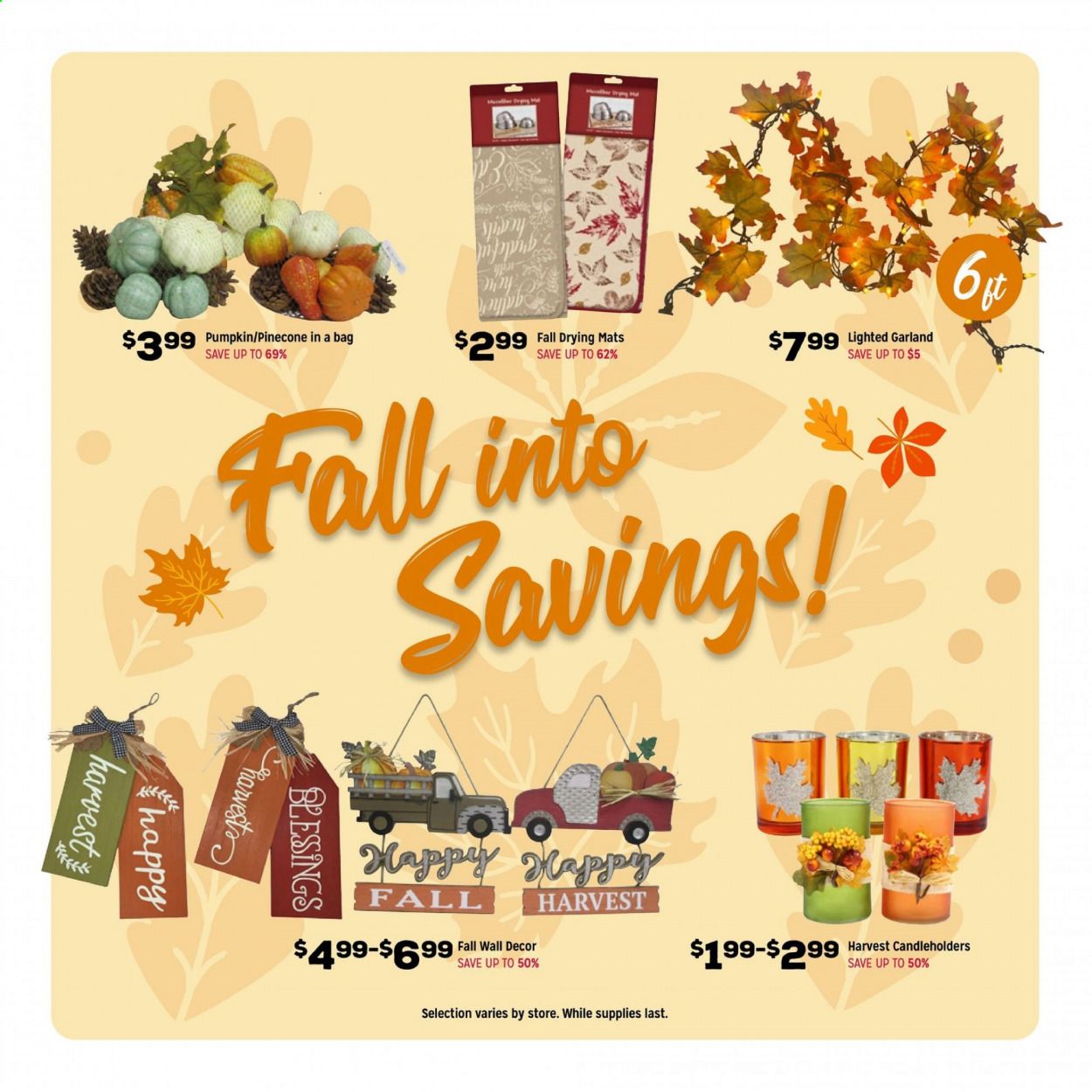 Grocery Outlet Weekly Ad Flyer September 30 to October 6