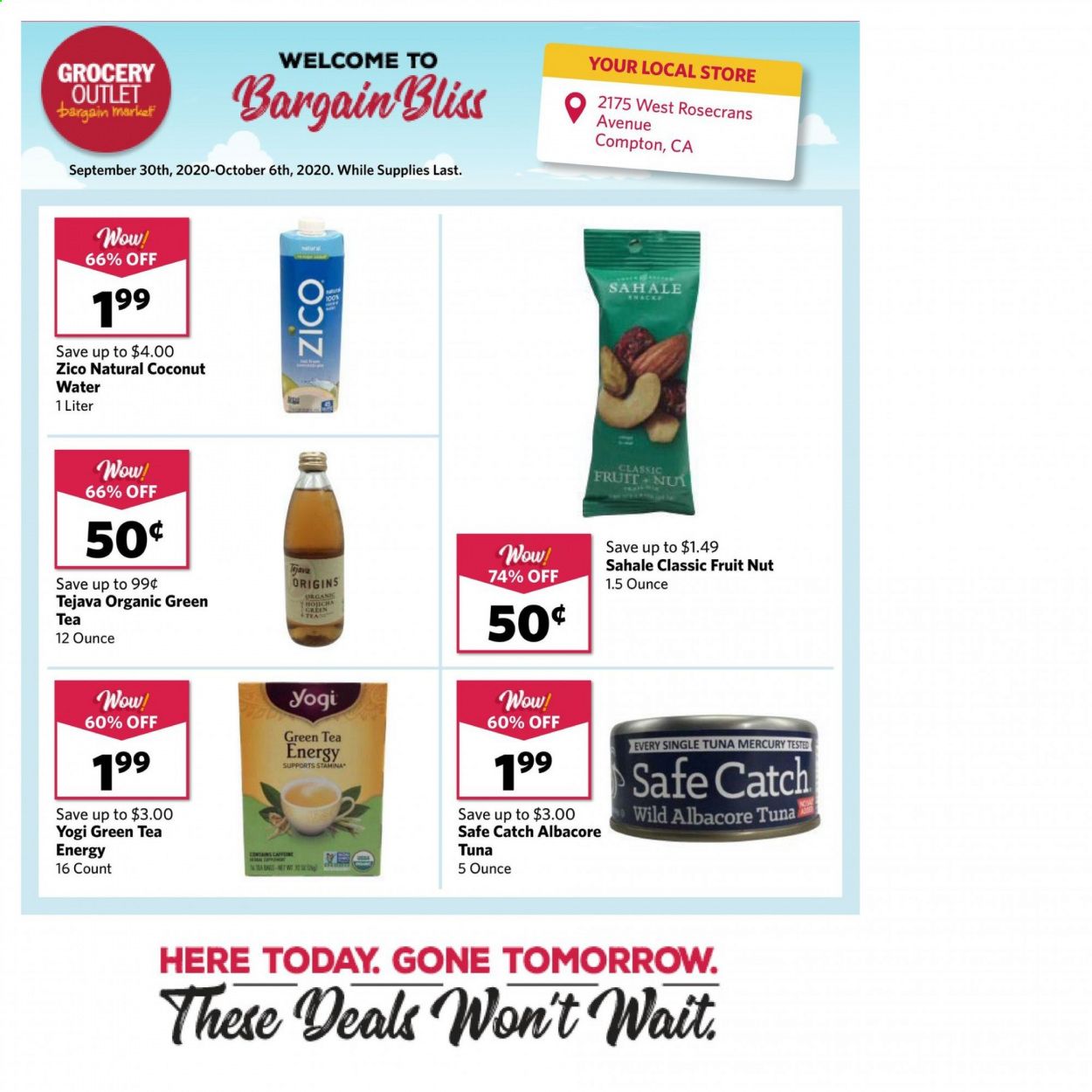 Grocery Outlet Weekly Ad Flyer September 30 to October 6