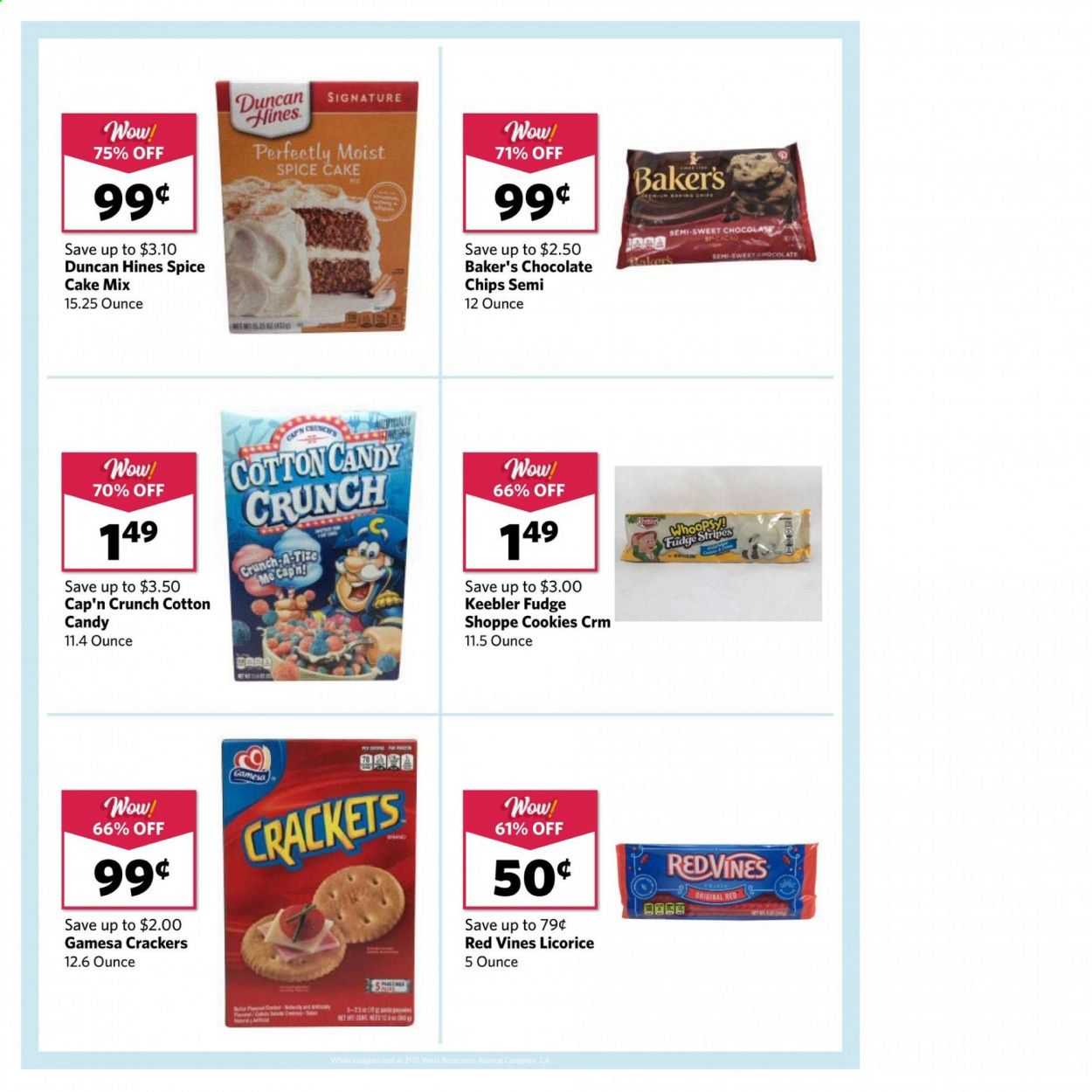 Grocery Outlet Weekly Ad Flyer September 30 to October 6