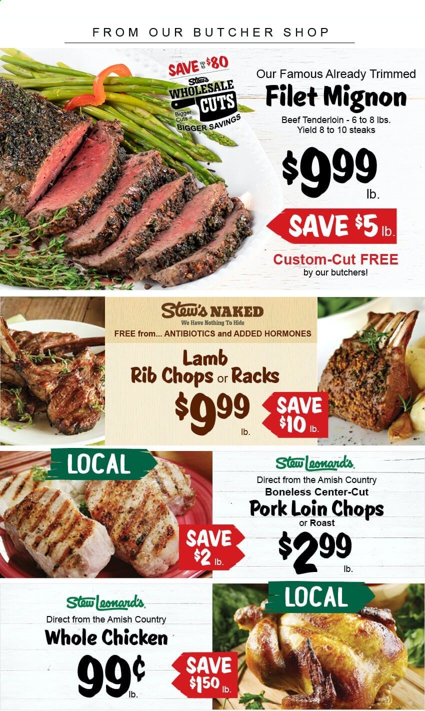 Stew Leonard's Weekly Ad Flyer September 30 to October 6