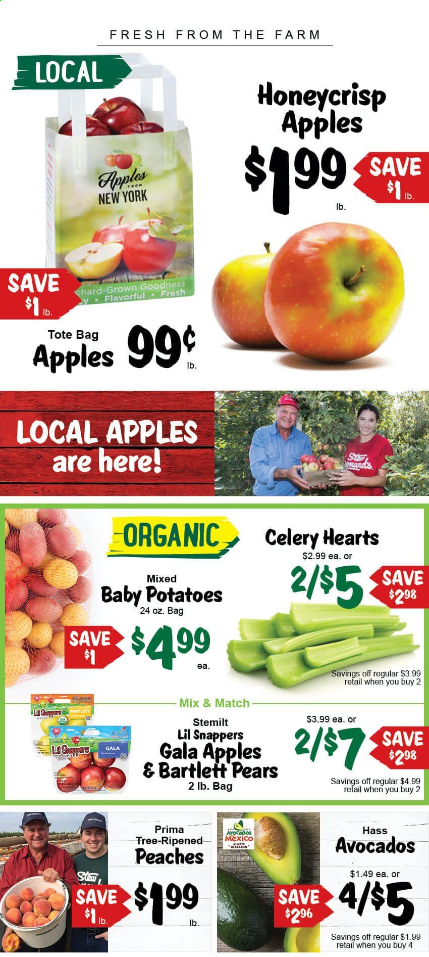 Stew Leonard's Weekly Ad Flyer September 30 to October 6