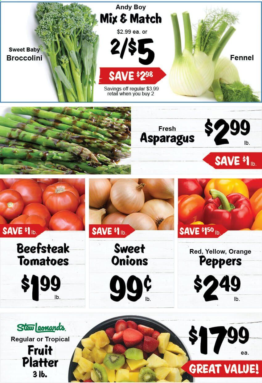 Stew Leonard's Weekly Ad Flyer September 30 to October 6