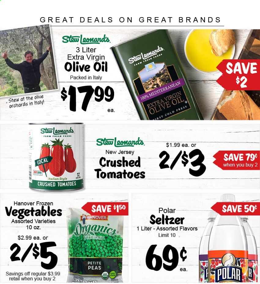 Stew Leonard's Weekly Ad Flyer September 30 to October 6