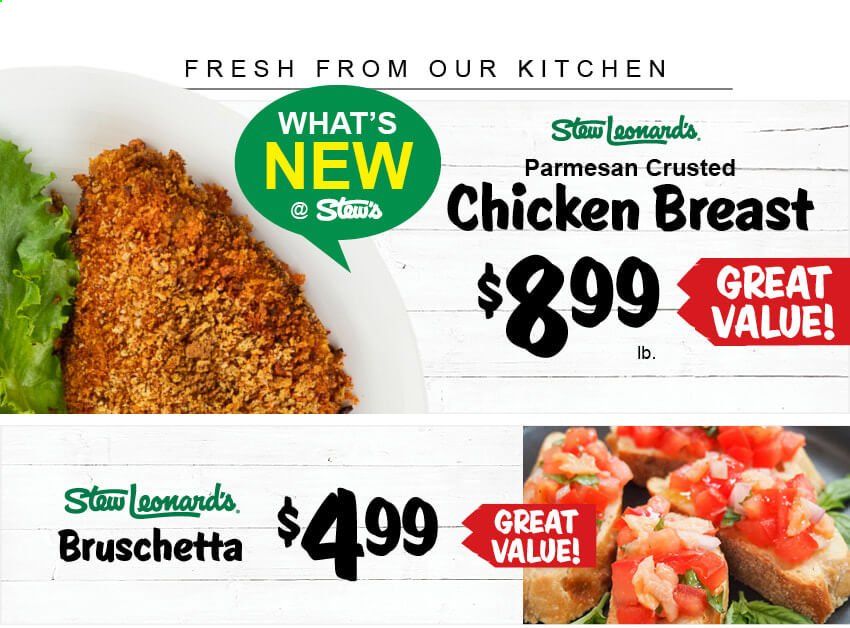 Stew Leonard's Weekly Ad Flyer September 30 to October 6