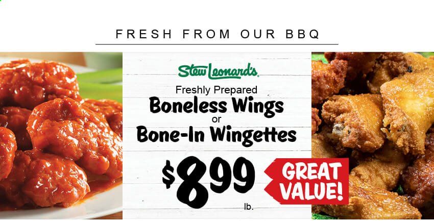 Stew Leonard's Weekly Ad Flyer September 30 to October 6