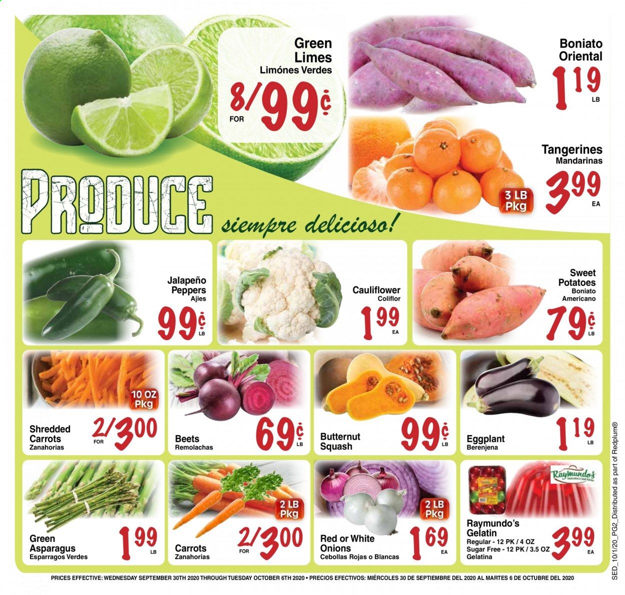 Sedano's Weekly Ad Flyer September 30 to October 6