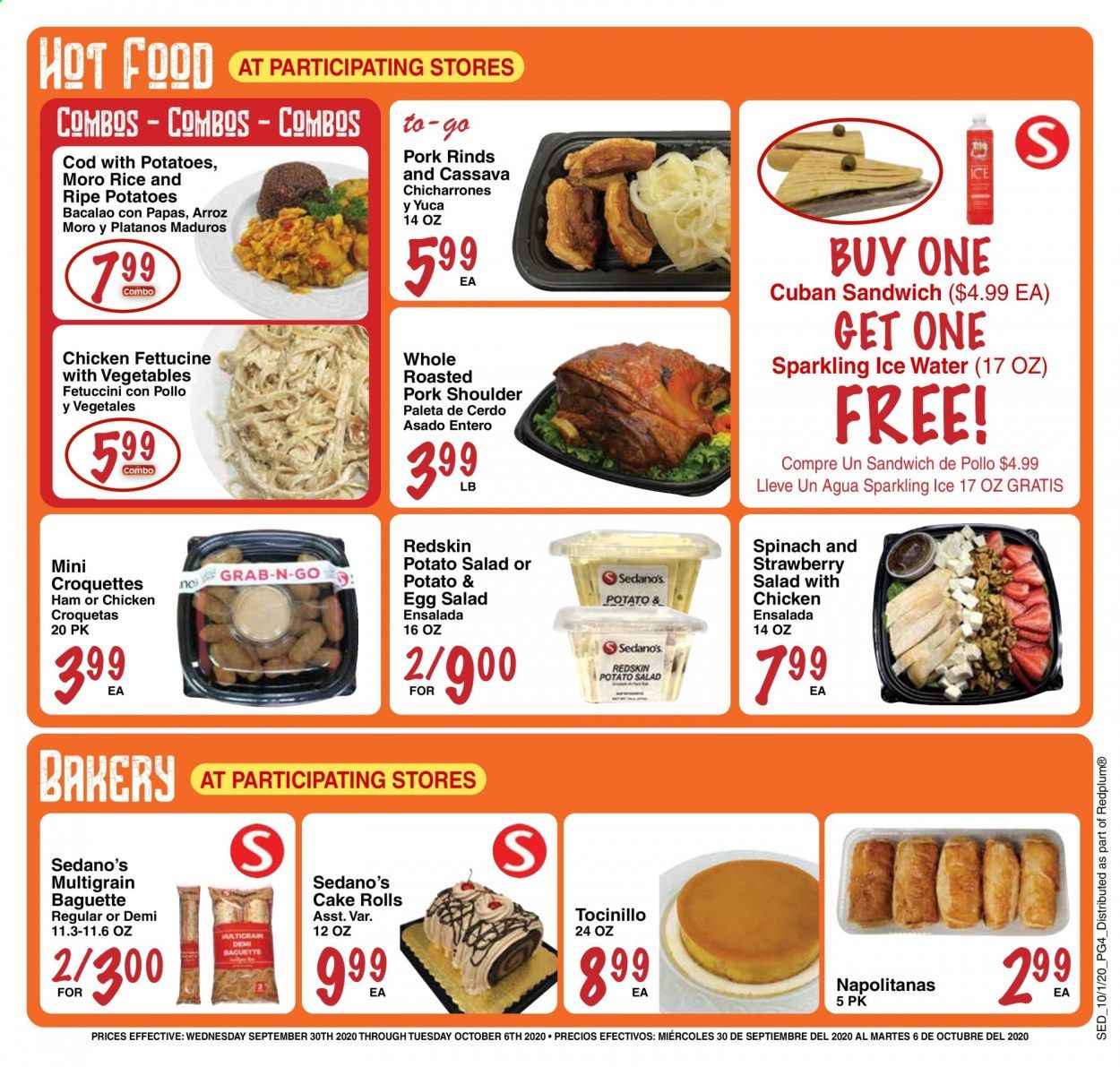Sedano's Weekly Ad Flyer September 30 to October 6