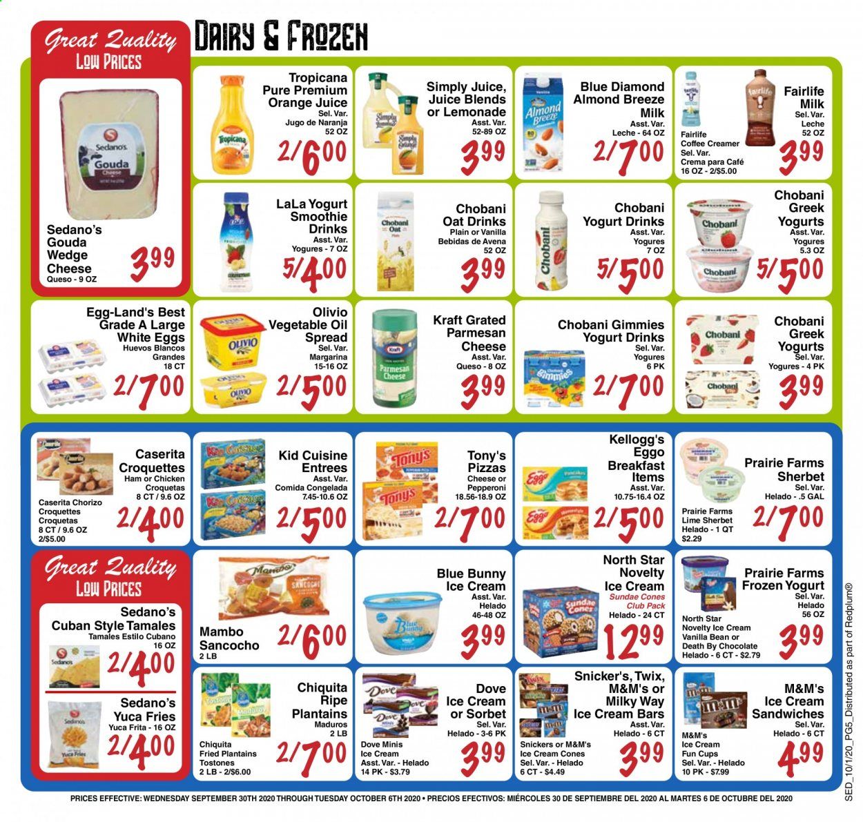 Sedano's Weekly Ad Flyer September 30 to October 6