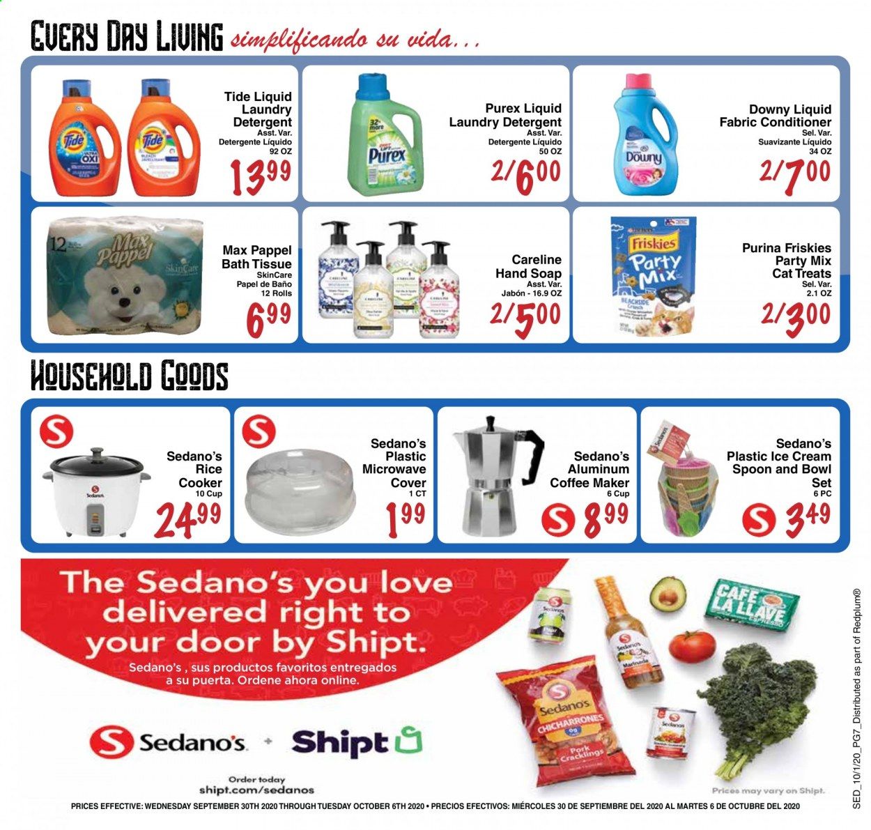 Sedano's Weekly Ad Flyer September 30 to October 6
