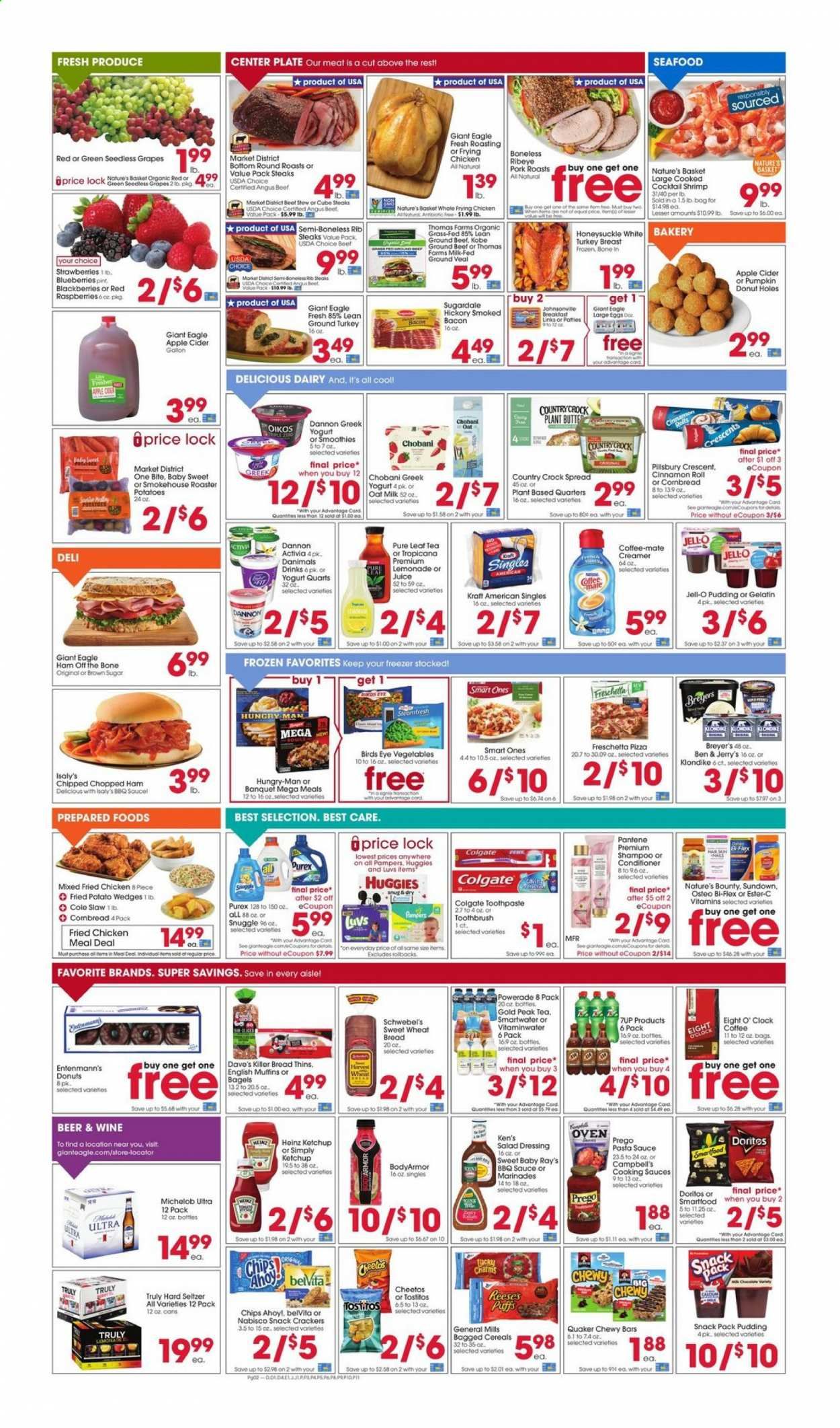 Giant Eagle Weekly Ad Flyer October 1 to October 7