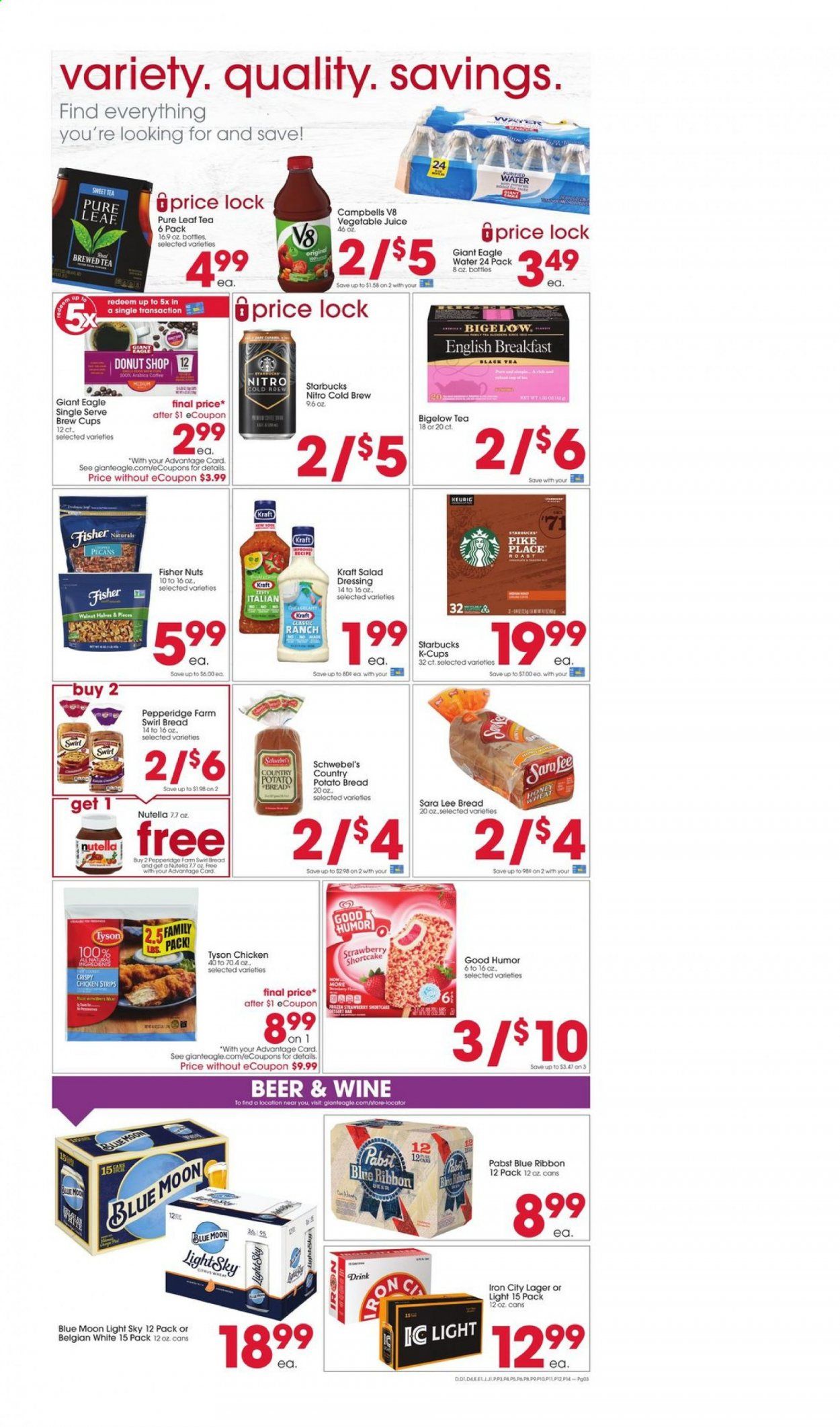 Giant Eagle Weekly Ad Flyer October 1 to October 7