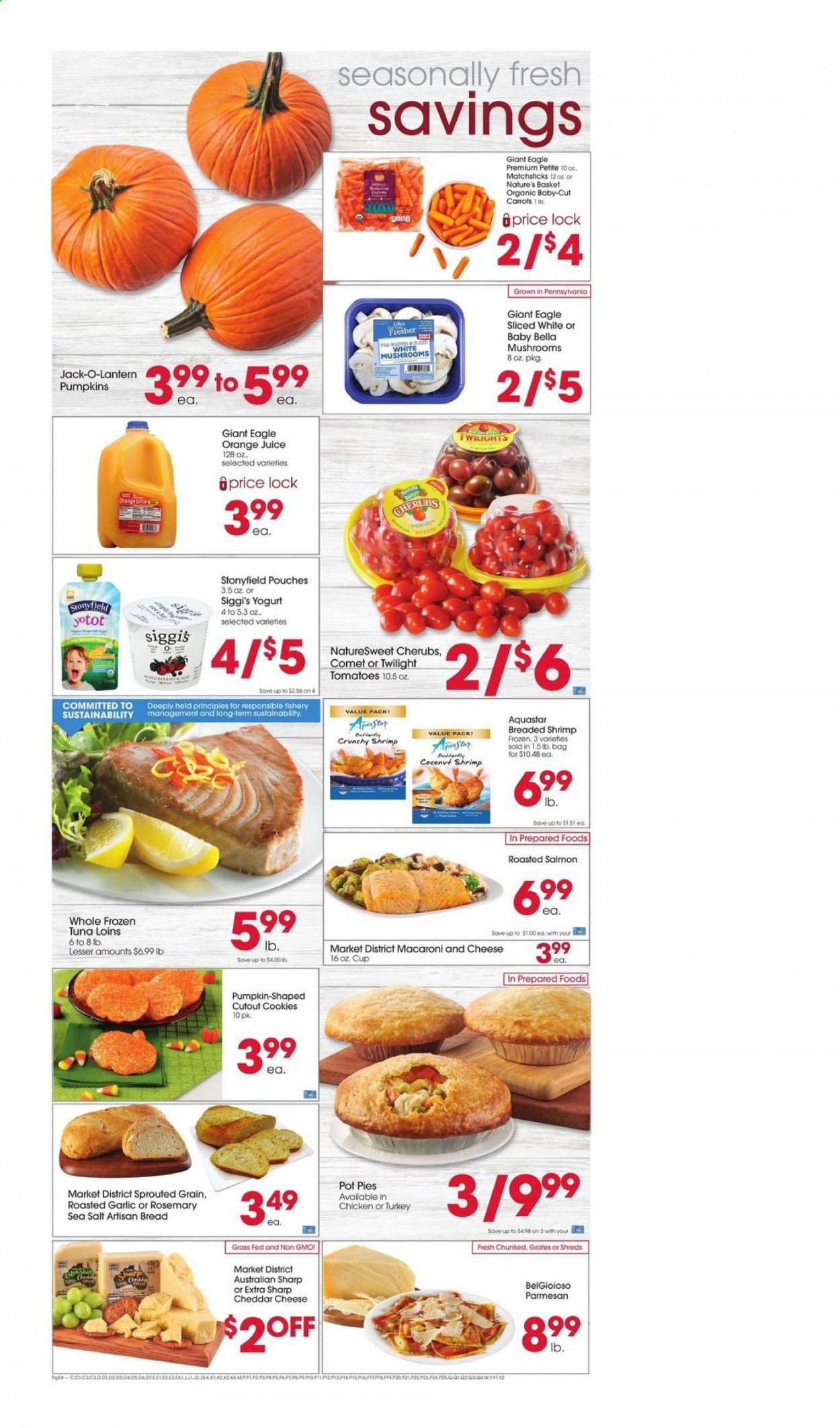 Giant Eagle Weekly Ad Flyer October 1 to October 7