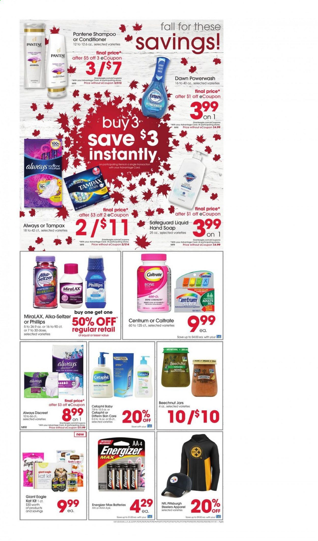 Giant Eagle Weekly Ad Flyer October 1 to October 7