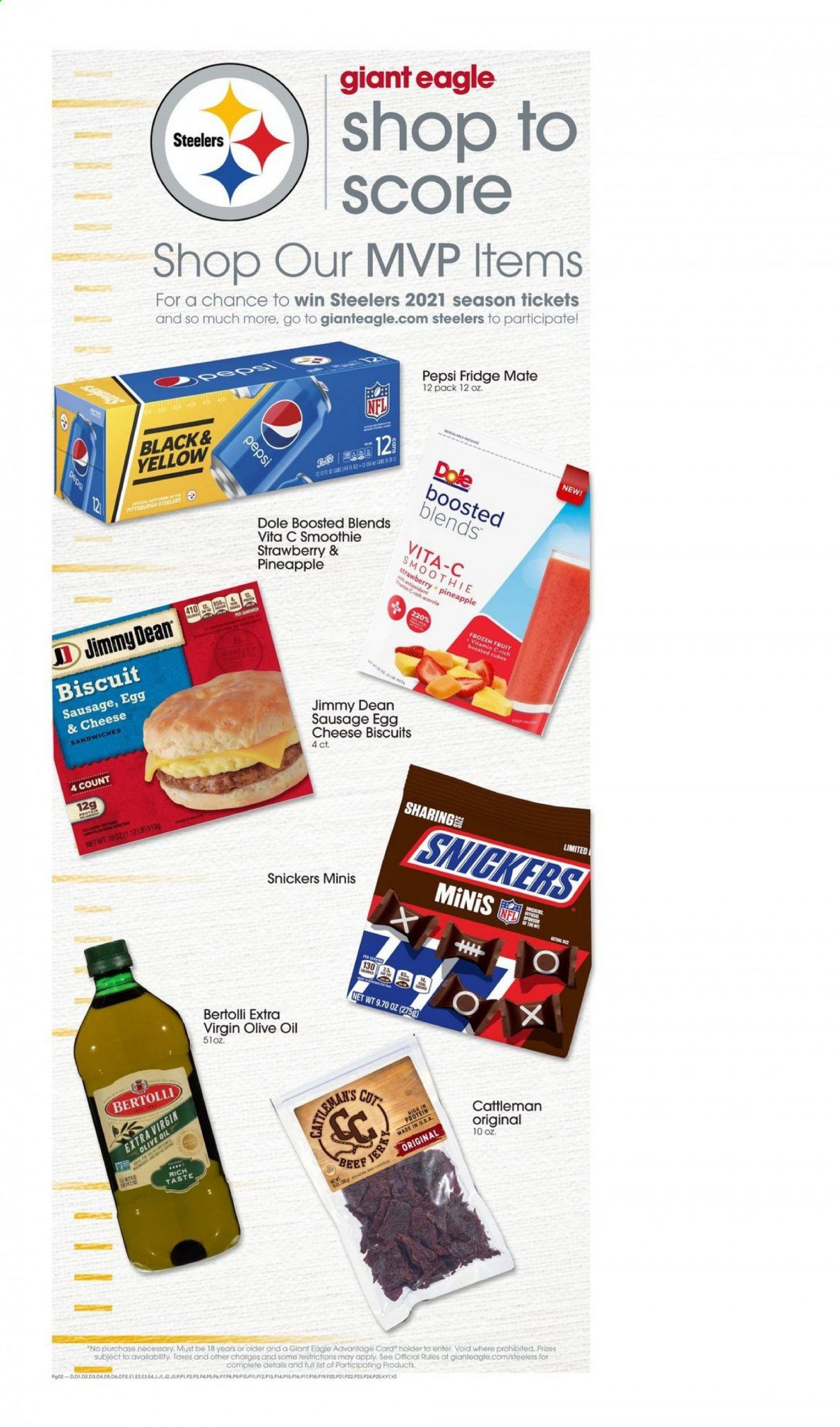 Giant Eagle Weekly Ad Flyer October 1 to October 7
