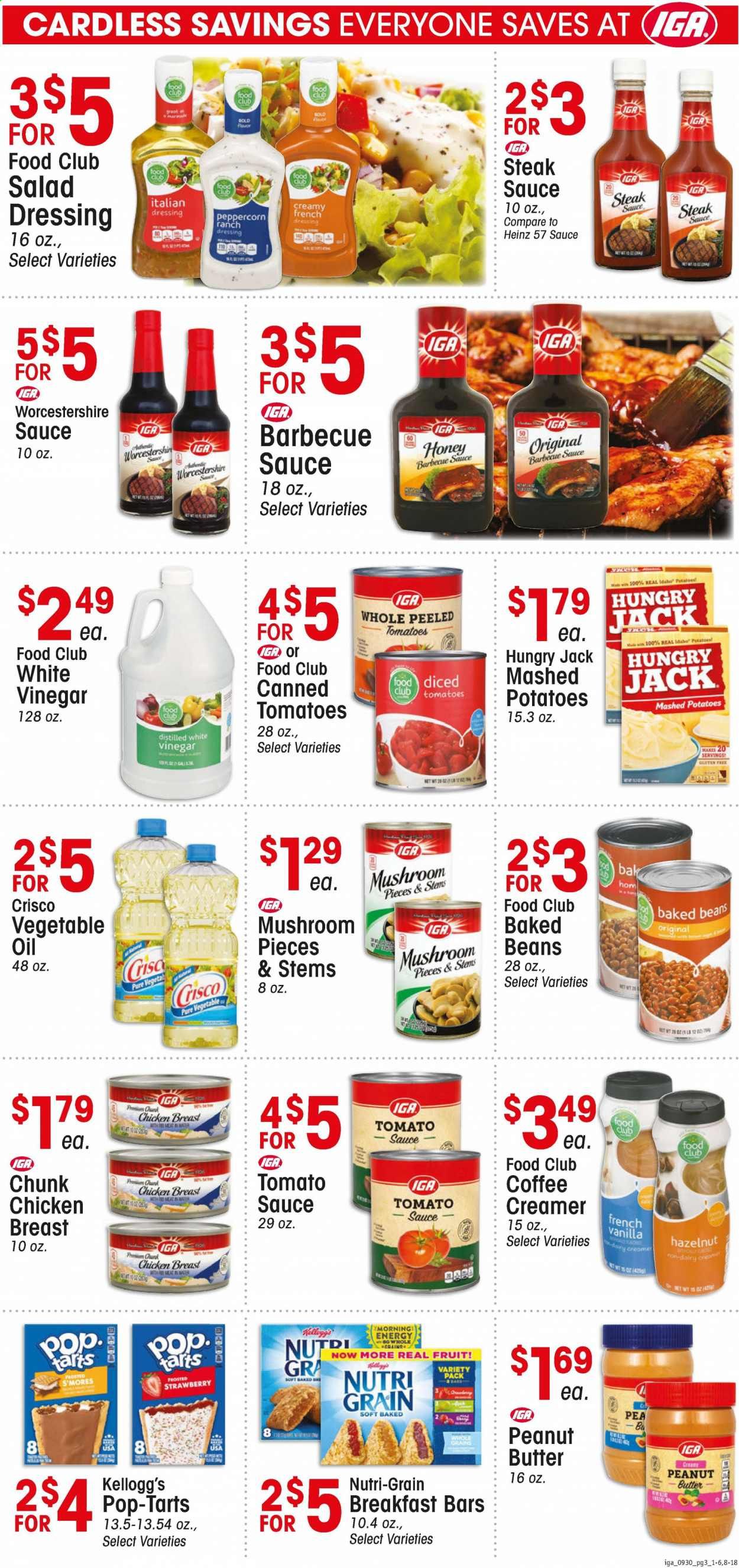 KJ´s Market Weekly Ad Flyer September 30 to October 6