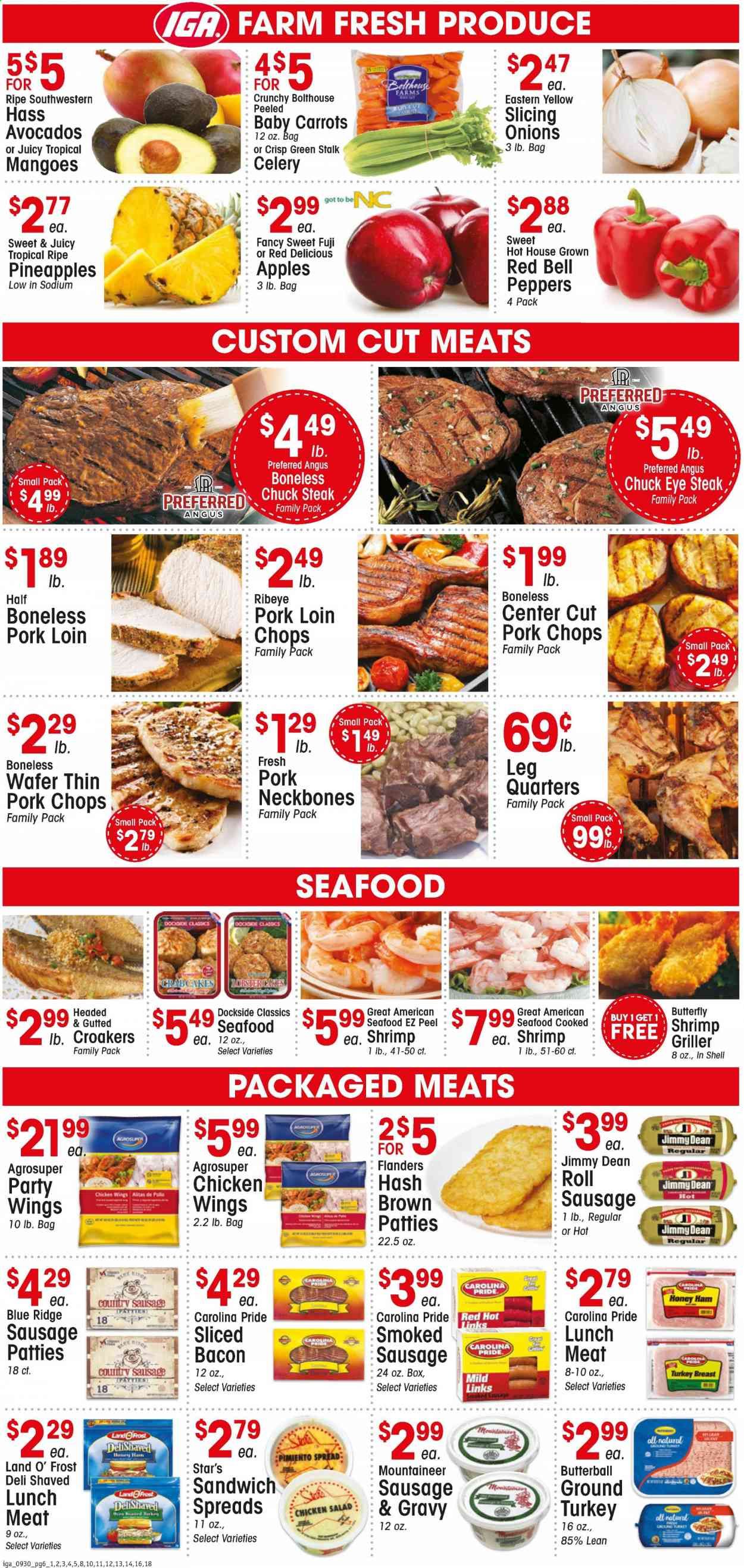 KJ´s Market Weekly Ad Flyer September 30 to October 6
