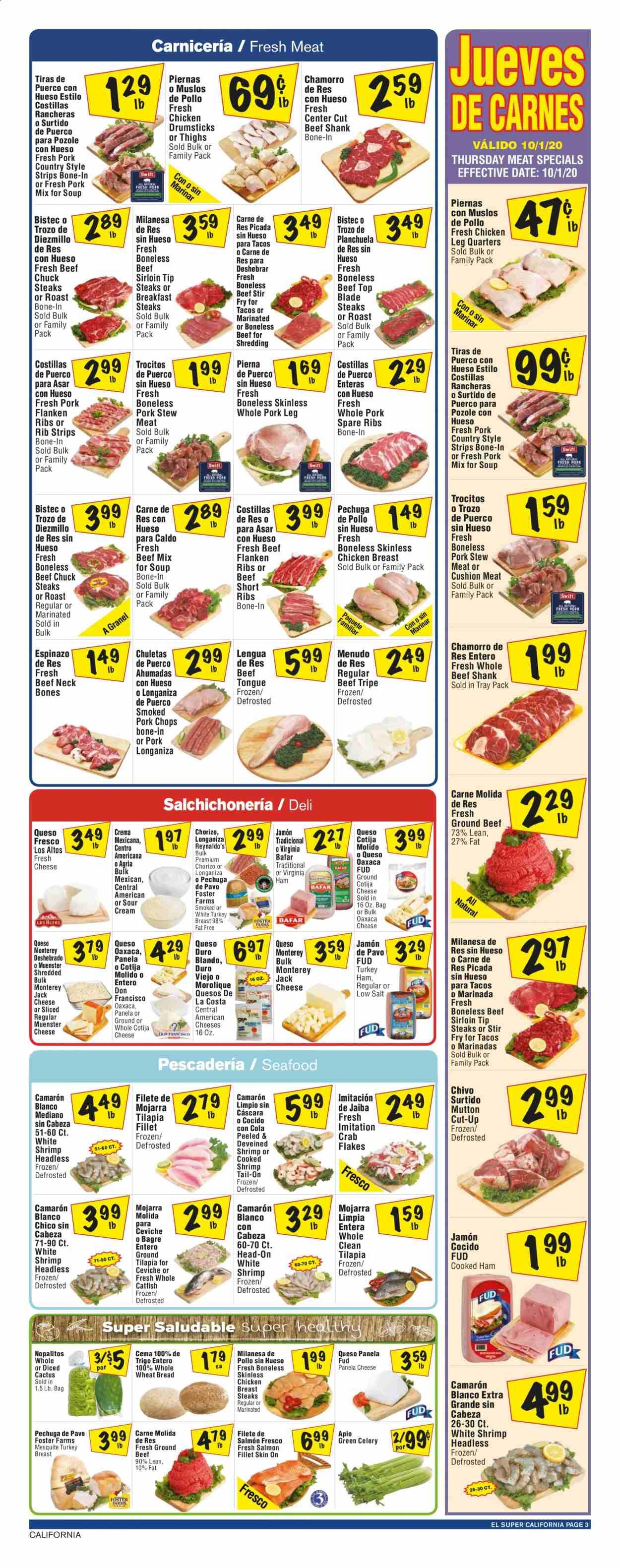 El Super Weekly Ad Flyer September 30 to October 6
