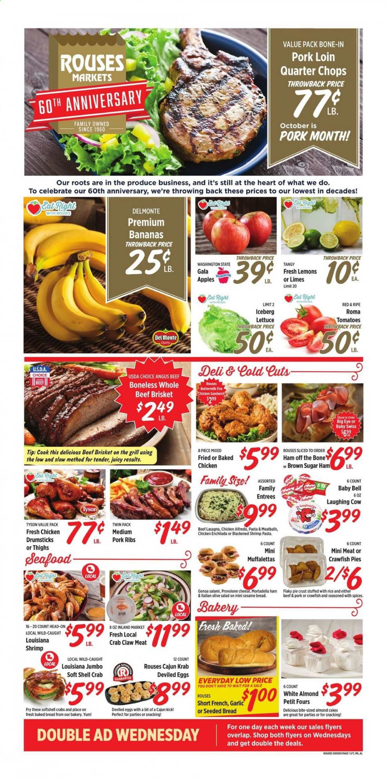 Rouses Markets Weekly Ad Flyer September 30 to October 7