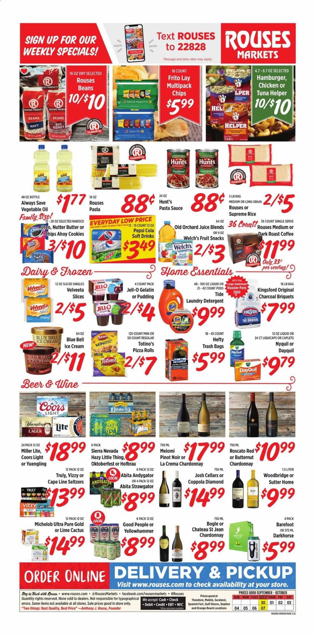 Rouses Markets Weekly Ad Flyer September 30 to October 7