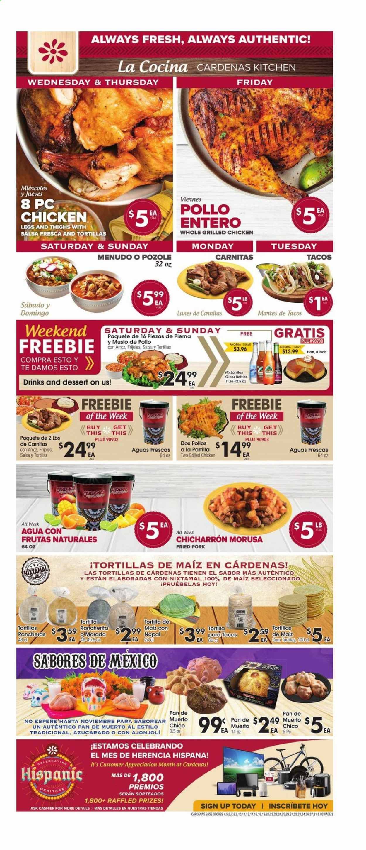 Cardenas Weekly Ad Flyer September 30 to October 6