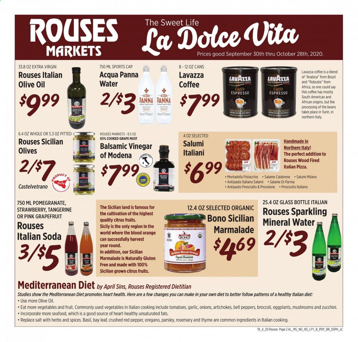 Rouses Markets Weekly Ad Flyer September 30 to October 28