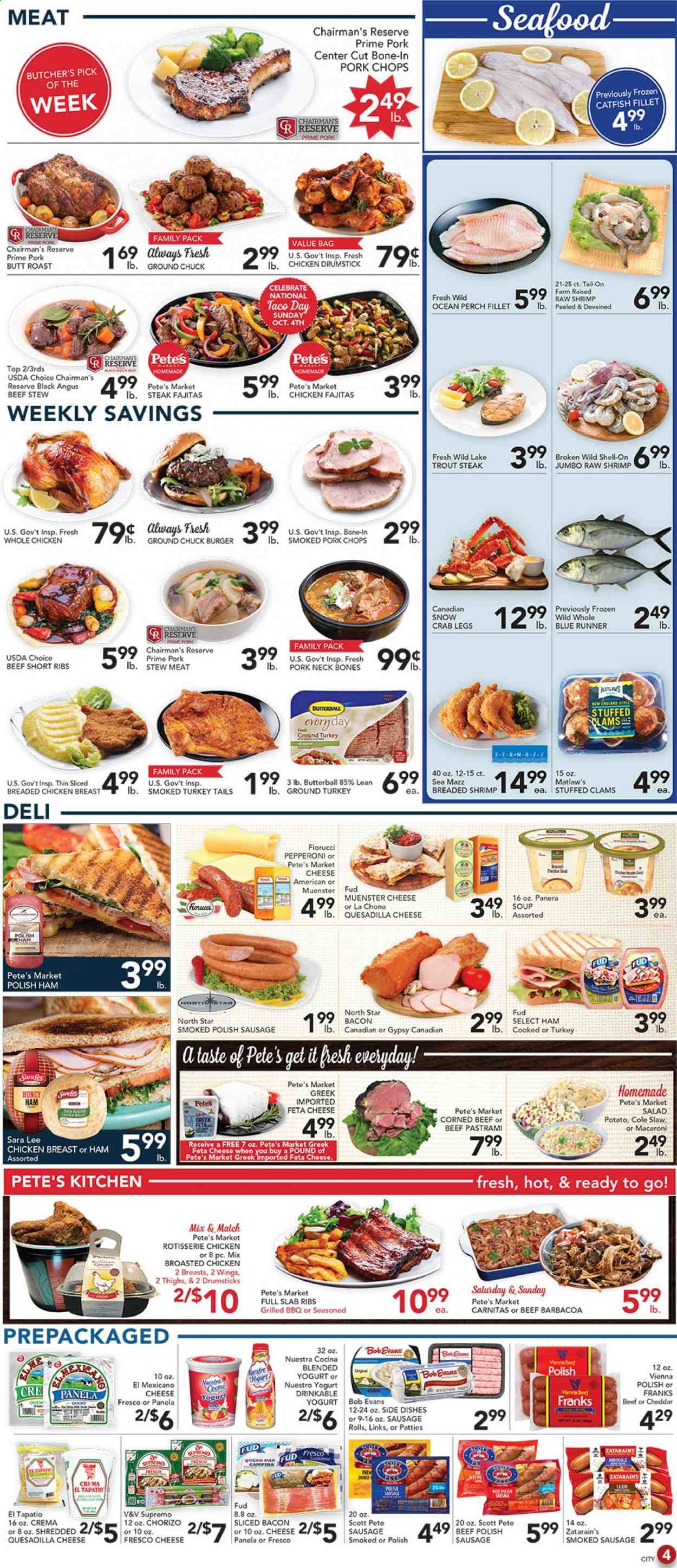 Pete's Fresh Market Weekly Ad Flyer September 30 to October 6
