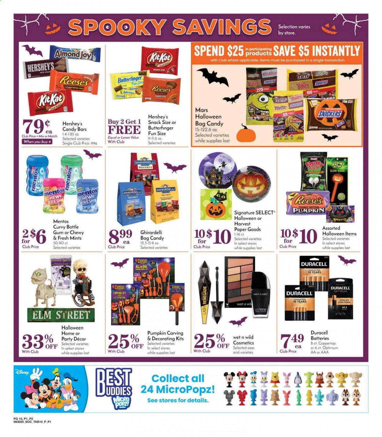 Pavilions Weekly Ad Flyer September 30 to October 6