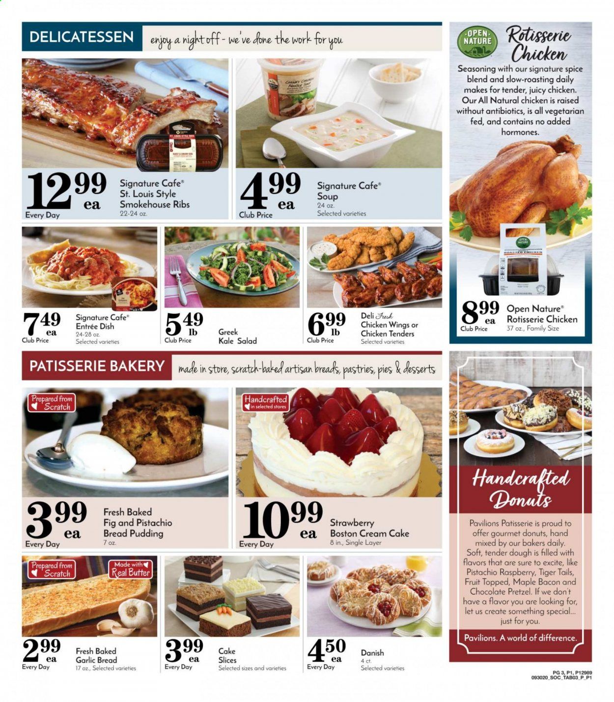 Pavilions Weekly Ad Flyer September 30 to October 6