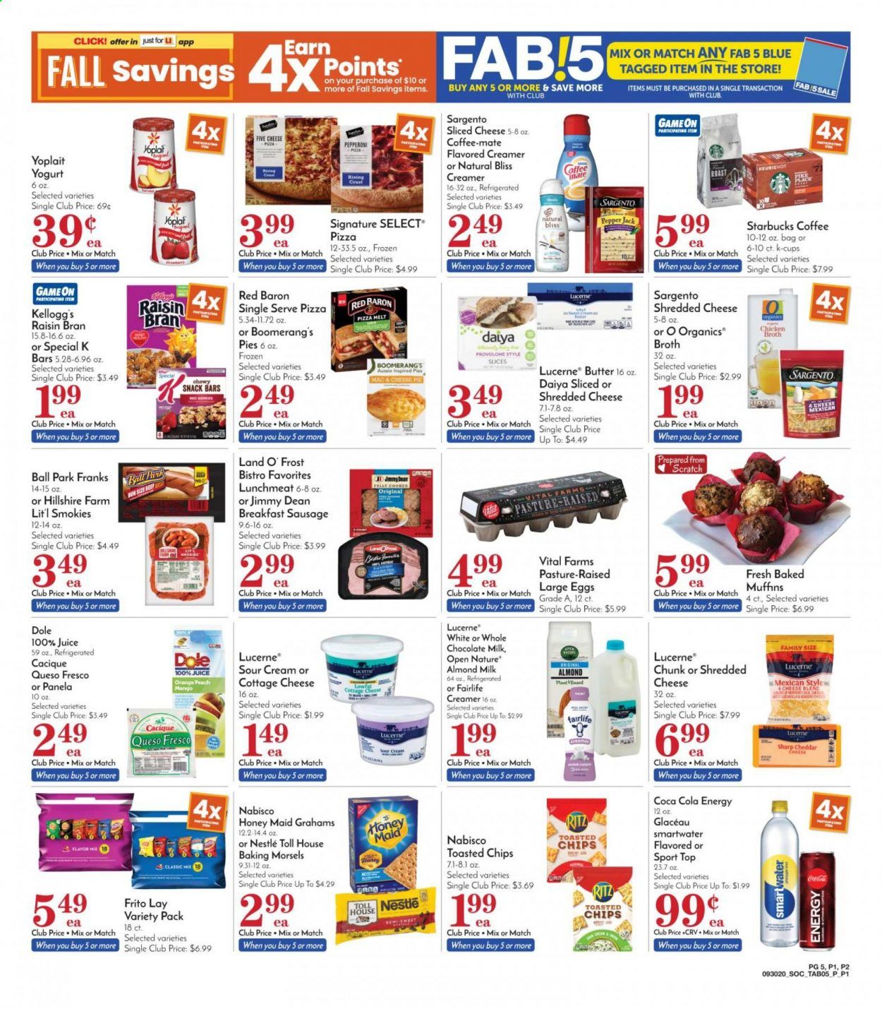 Pavilions Weekly Ad Flyer September 30 to October 6