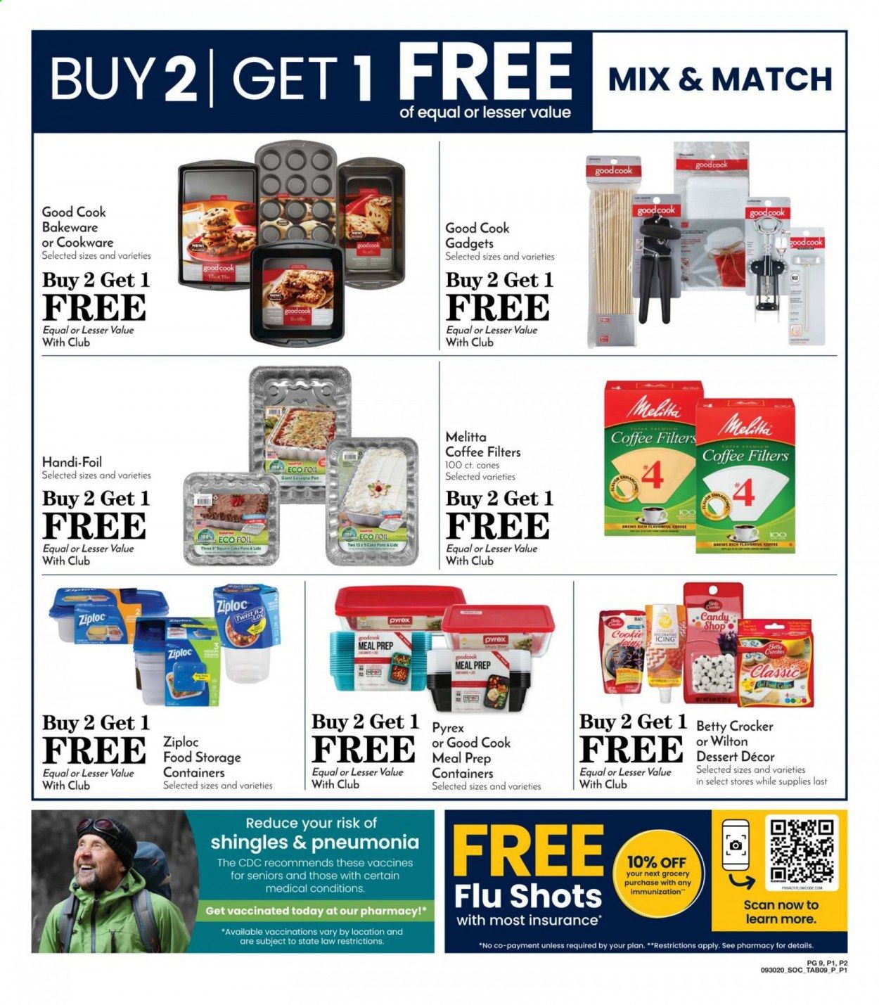 Pavilions Weekly Ad Flyer September 30 to October 6
