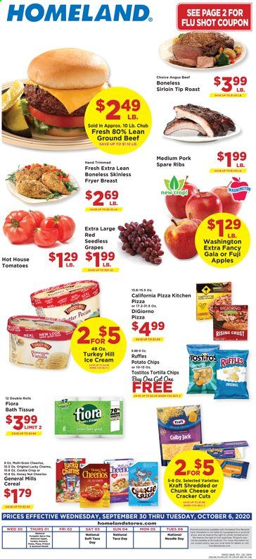 Homeland Weekly Ad Flyer September 30 to October 6