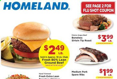 Homeland Weekly Ad Flyer September 30 to October 6