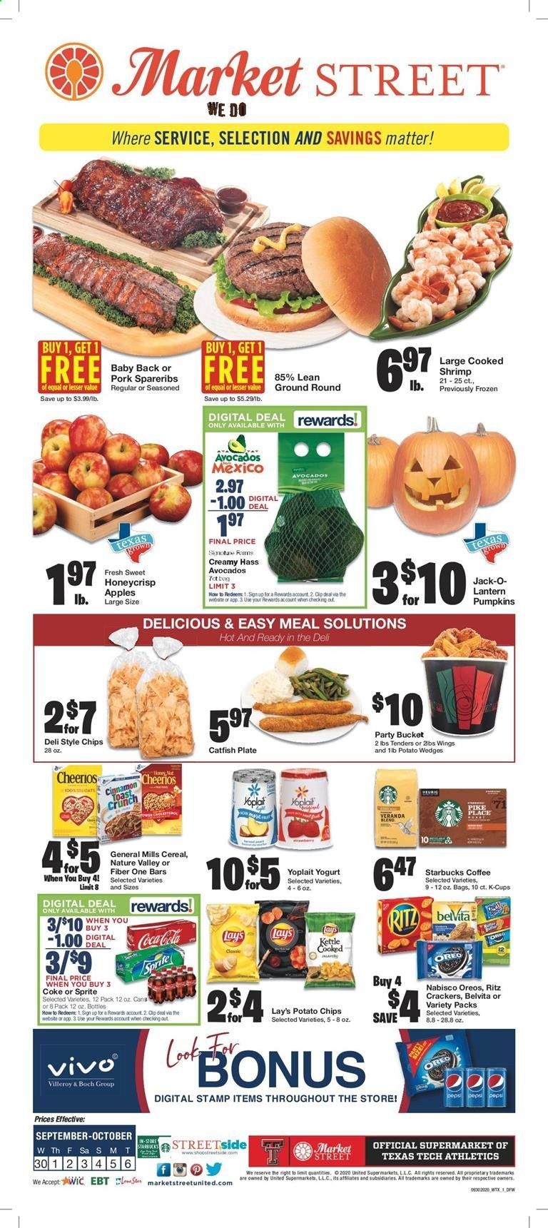 Market Street Weekly Ad Flyer September 30 to October 6