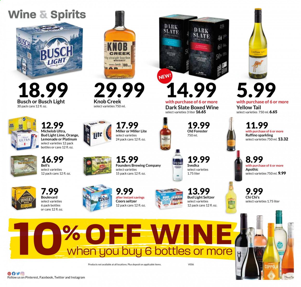 Hy-Vee (IA, IL, KS, MN, MO, NE, SD, WI) Weekly Ad Flyer September 30 to October 6