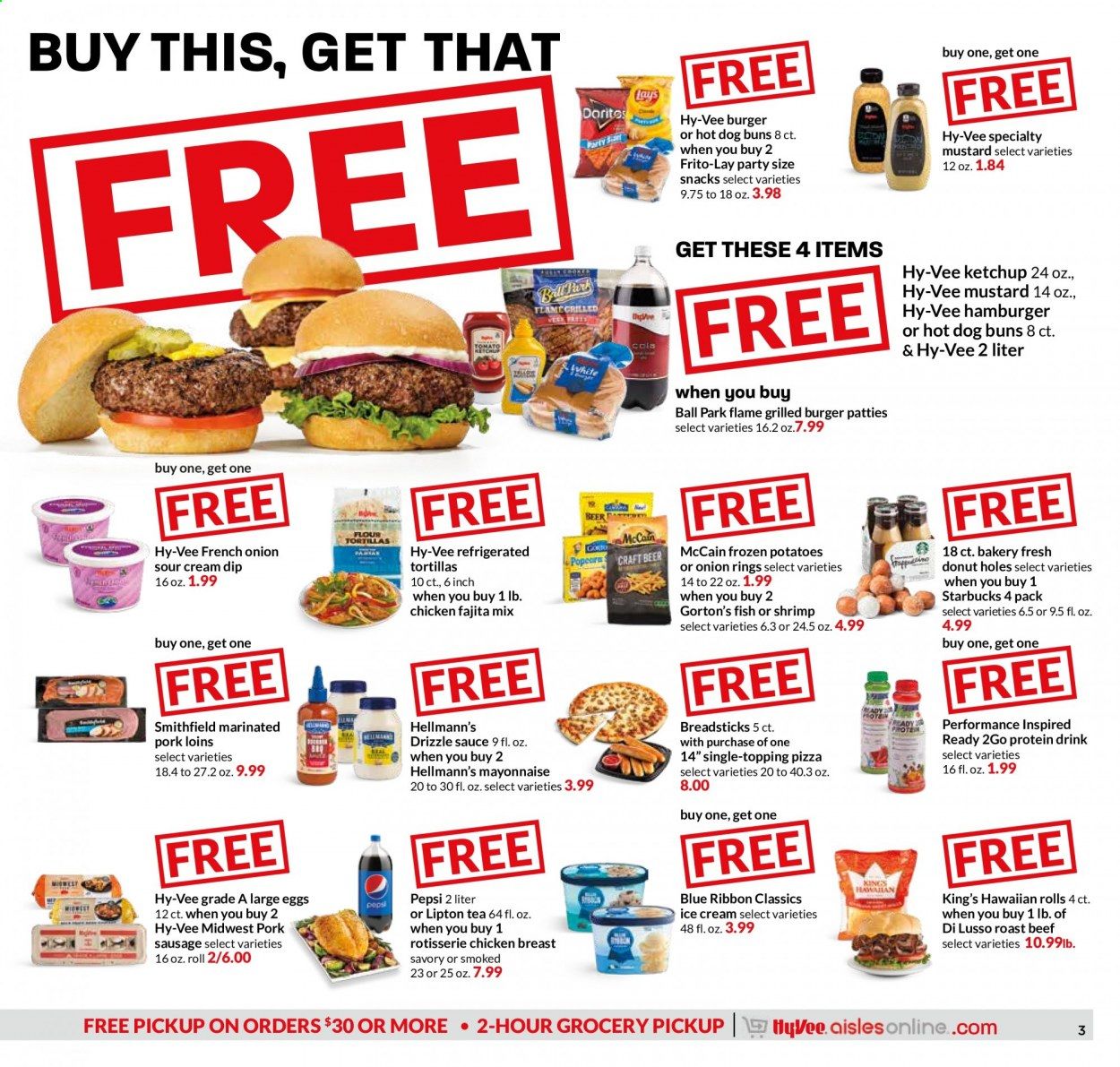 Hy-Vee (IA, IL, KS, MN, MO, NE, SD, WI) Weekly Ad Flyer September 30 to October 6