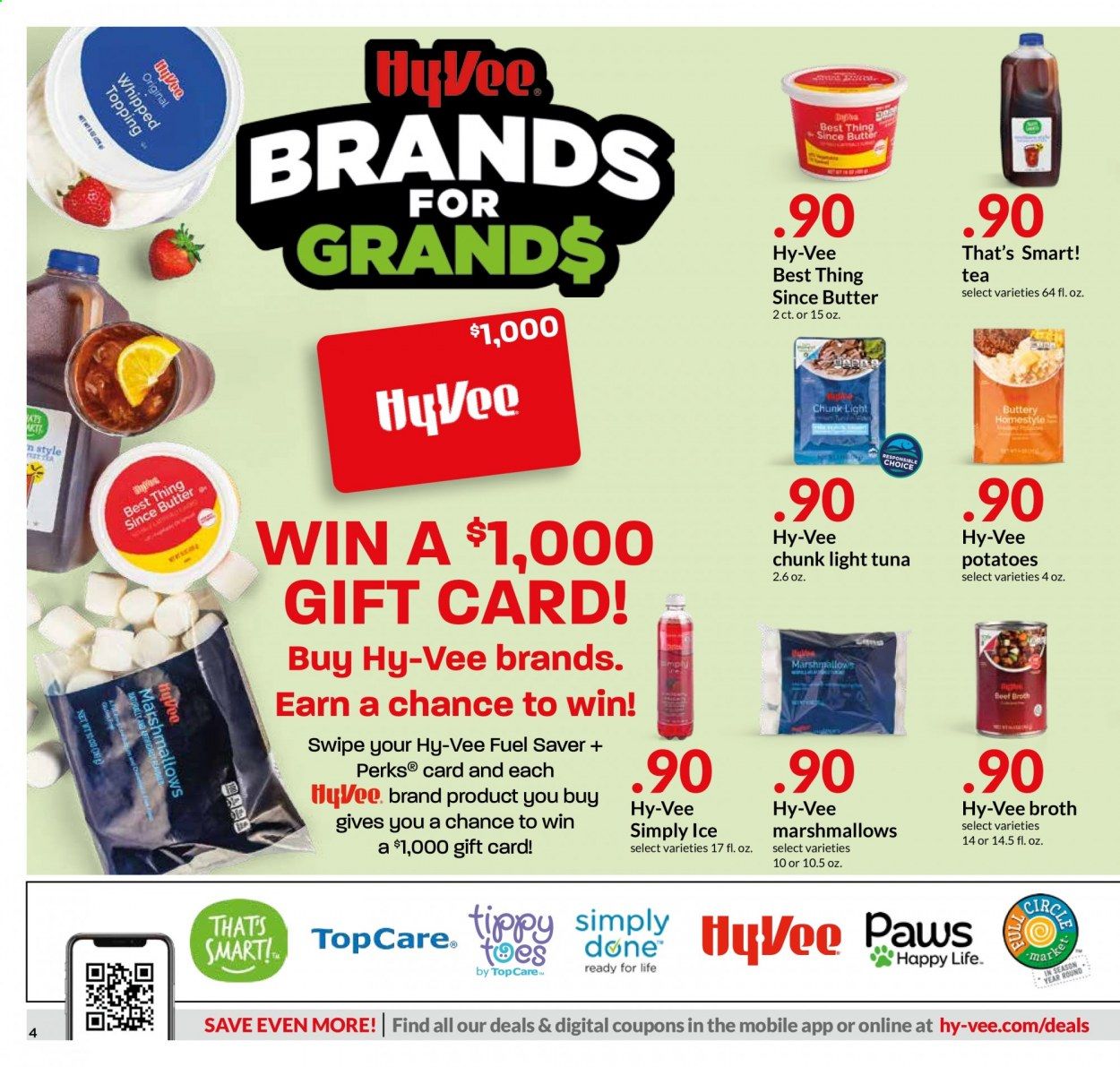 Hy-Vee (IA, IL, KS, MN, MO, NE, SD, WI) Weekly Ad Flyer September 30 to October 6
