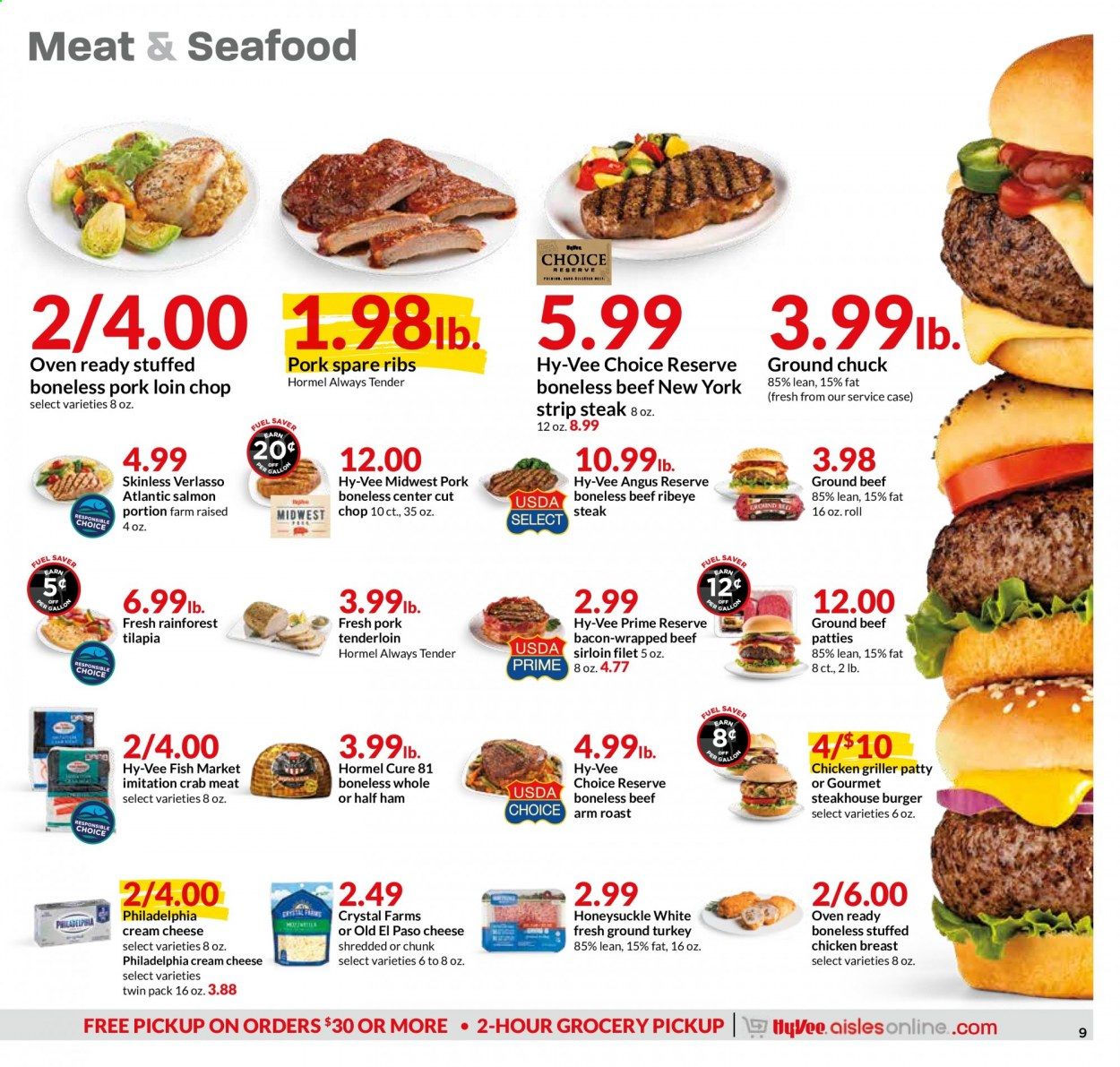Hy-Vee (IA, IL, KS, MN, MO, NE, SD, WI) Weekly Ad Flyer September 30 to October 6