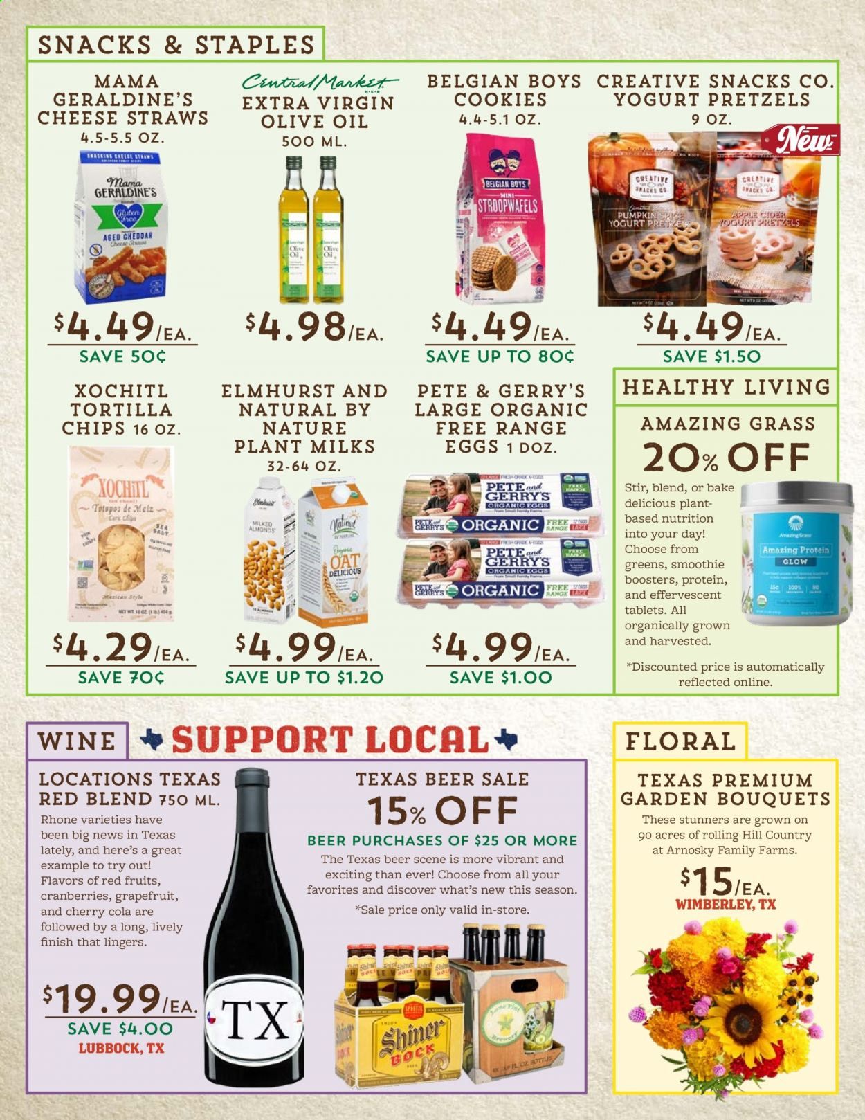 Central Market Weekly Ad Flyer September 30 to October 6