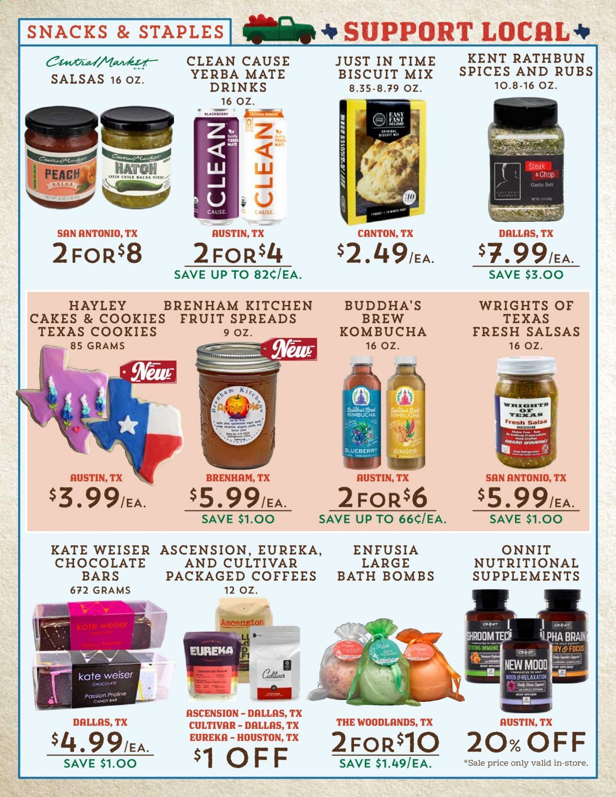Central Market Weekly Ad Flyer September 30 to October 6