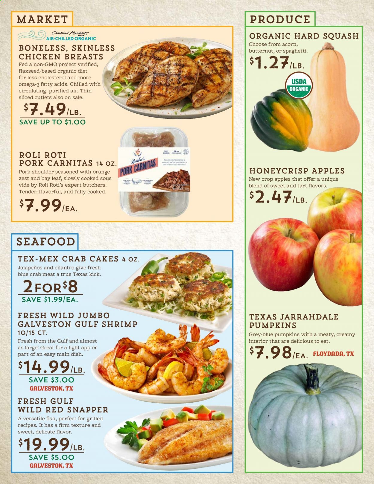 Central Market Weekly Ad Flyer September 30 to October 6