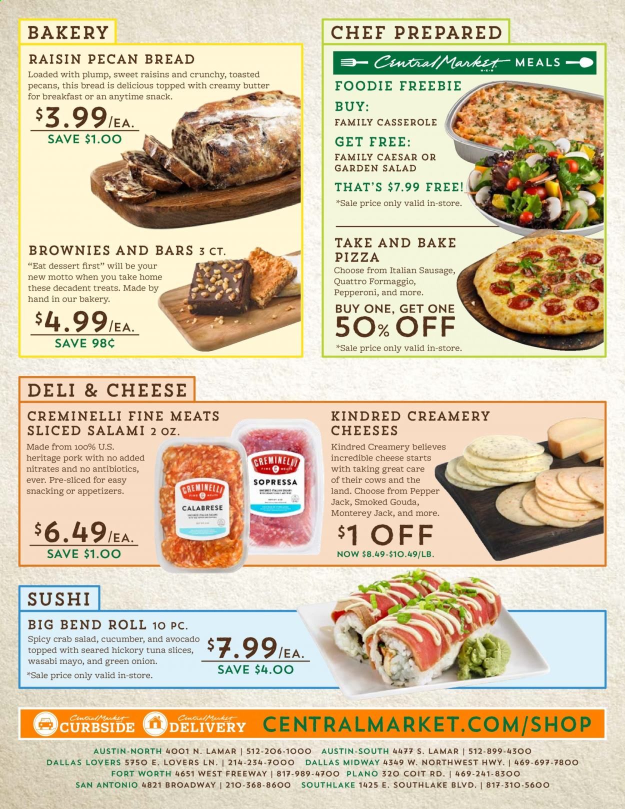 Central Market Weekly Ad Flyer September 30 to October 6