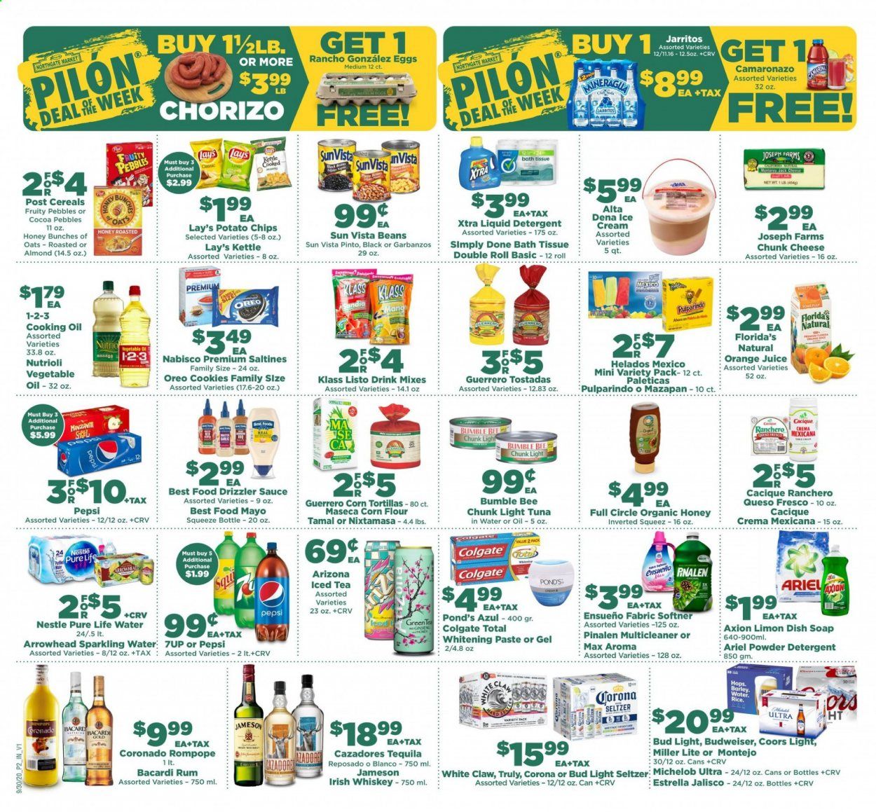 Northgate Market Weekly Ad Flyer September 30 to October 6