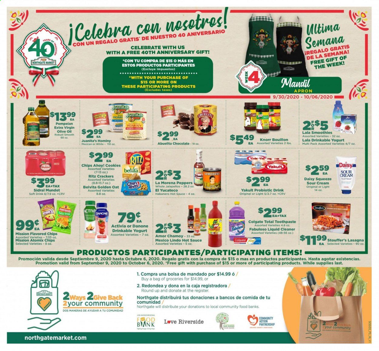 Northgate Market Weekly Ad Flyer September 30 to October 6