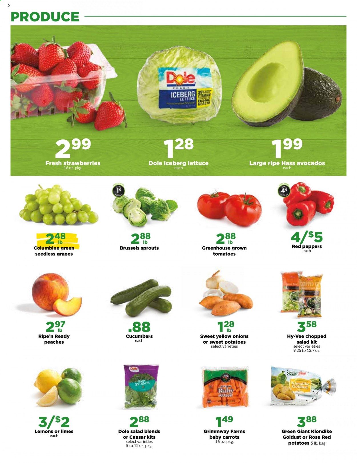 Hy-Vee (IA) Weekly Ad Flyer September 30 to October 6