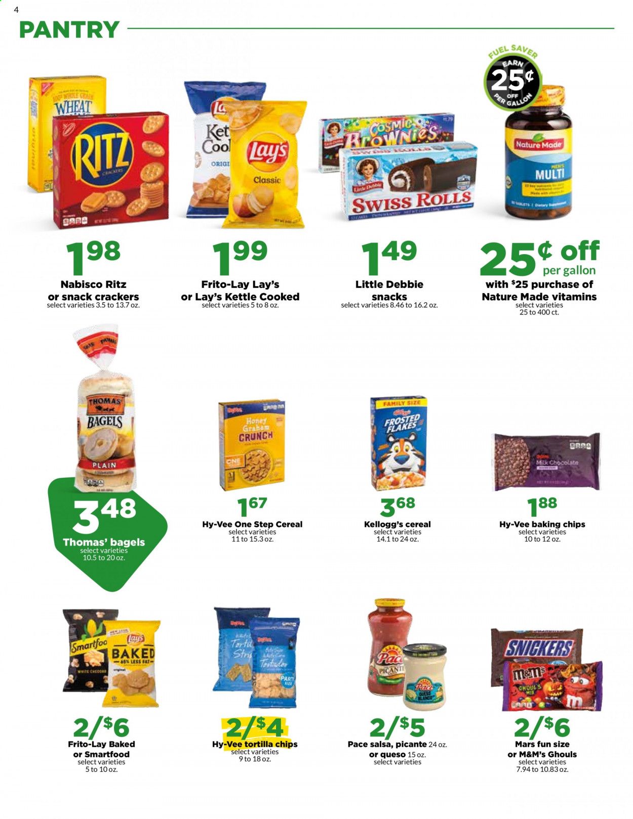 Hy-Vee (IA) Weekly Ad Flyer September 30 to October 6