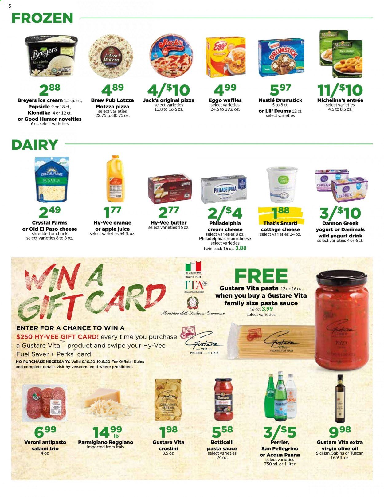 Hy-Vee (IA) Weekly Ad Flyer September 30 to October 6